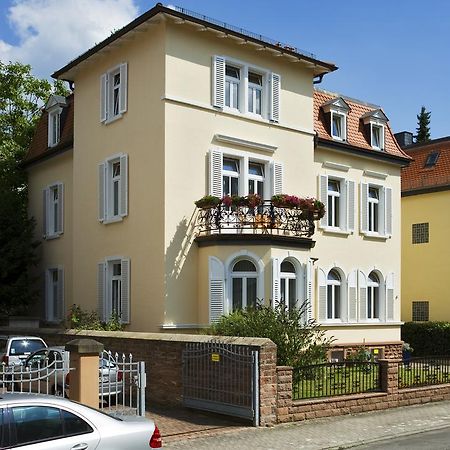 Hotel-Pension Berger ハイデルベルク エクステリア 写真