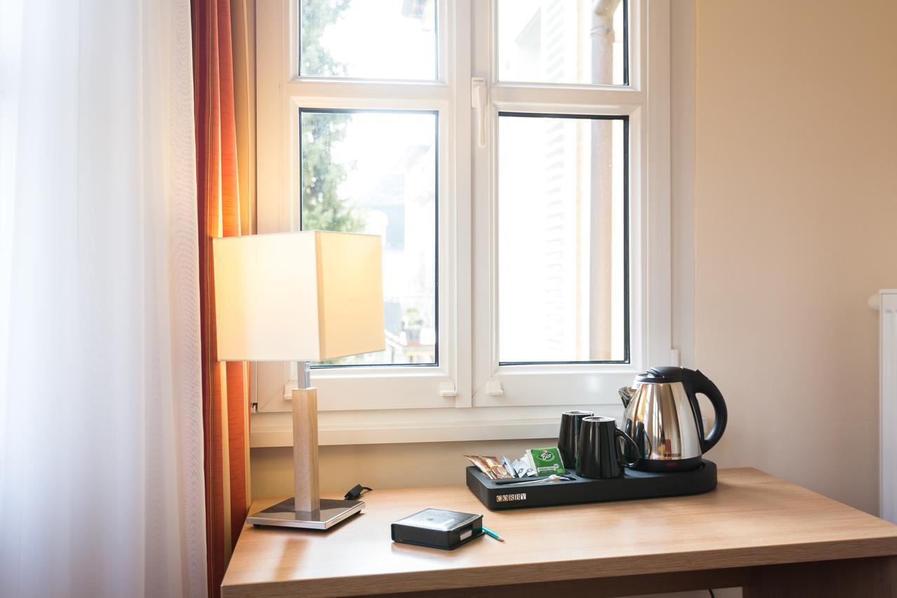 Hotel-Pension Berger ハイデルベルク エクステリア 写真