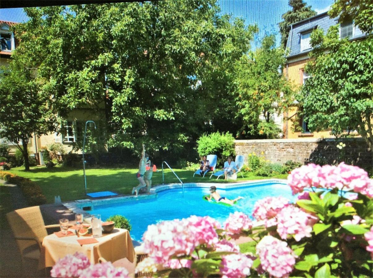 Hotel-Pension Berger ハイデルベルク エクステリア 写真